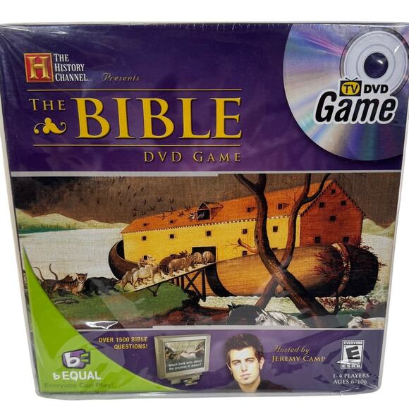5 for $25| The History Channel presents The Bible DVD Game - Picture 9 of 9